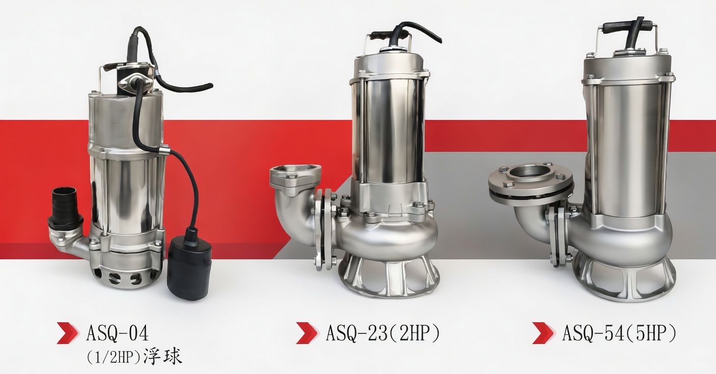 Stainless Steel Sewage Pump pic